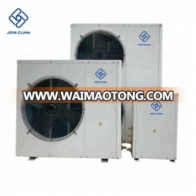 split type  air  source heat pump ,heating cooling and domestic hot water