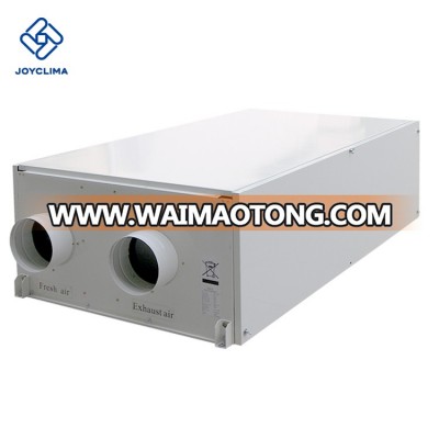 Iso9001 Certified wall mounted heat recovery ventilator/Air Heat Pump 3Kw 6Kw roof air ventilator/villa ceiling ventilator