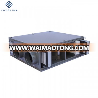 Energy Saving wall mounted heat recovery ventilation system, ventilation unit heat exchange