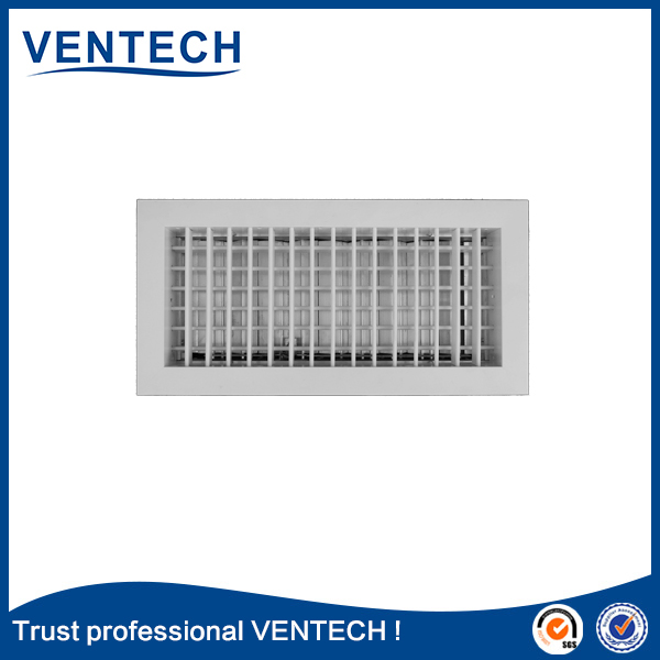 Hinged Type Air Register Grille for HVAC System